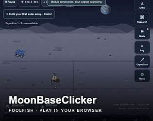 MoonBaseClicker by FoolFish
