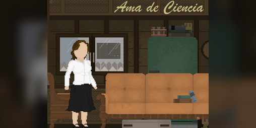 Cover image for Ama de Ciencia