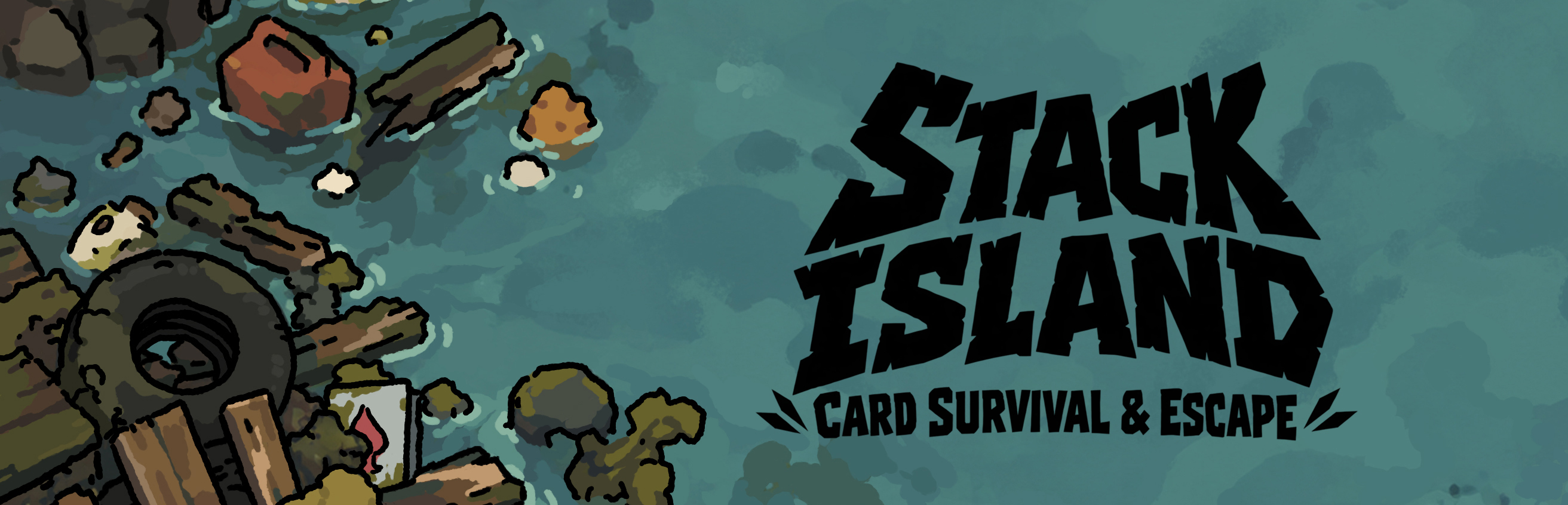 Stack Island - Survival card game