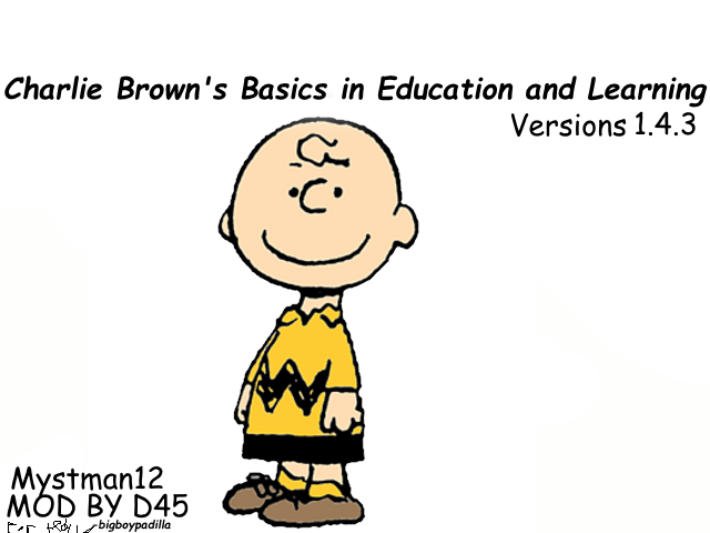 Charlie Brown's Basics in Education and Learning 1.4.3 Update