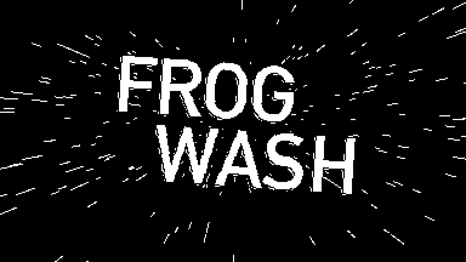 Frogwash