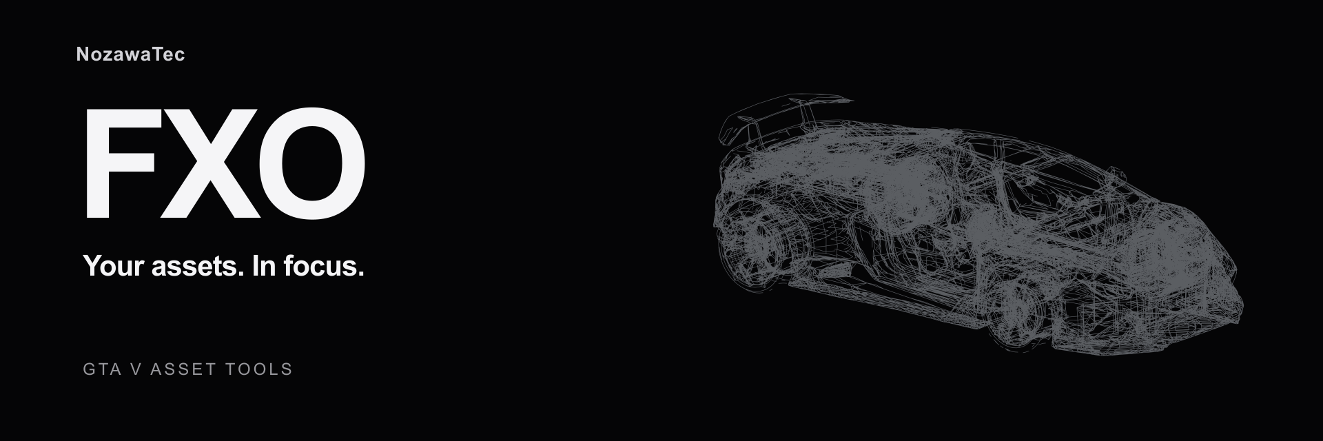 FXO - GTA V Asset Tools