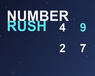 Number Rush cover