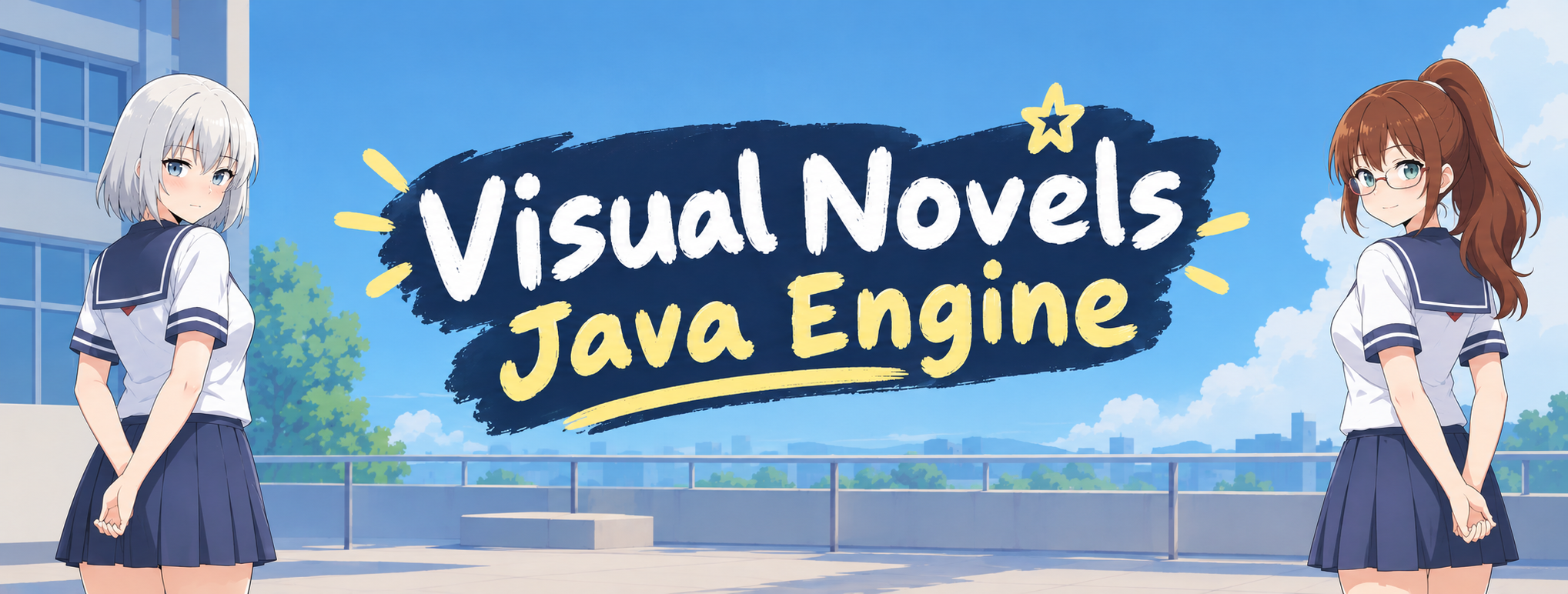 Visual Novels Java Engine