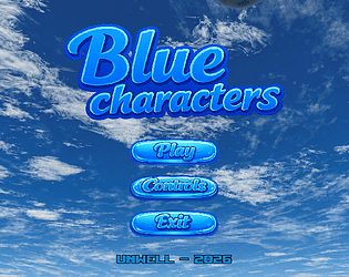 Blue Character