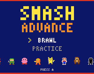 SmashBros Advance