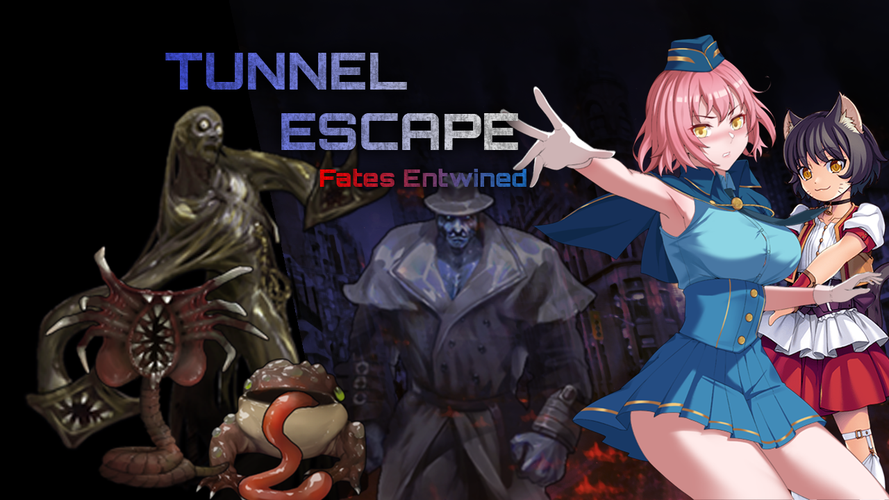 TUNNEL ESCAPE - Fates Entwined - Itch ver