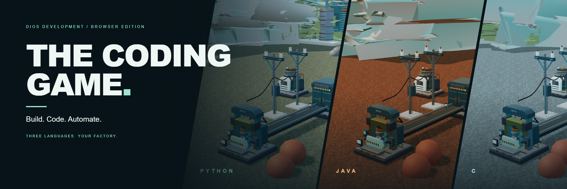 The Coding Game