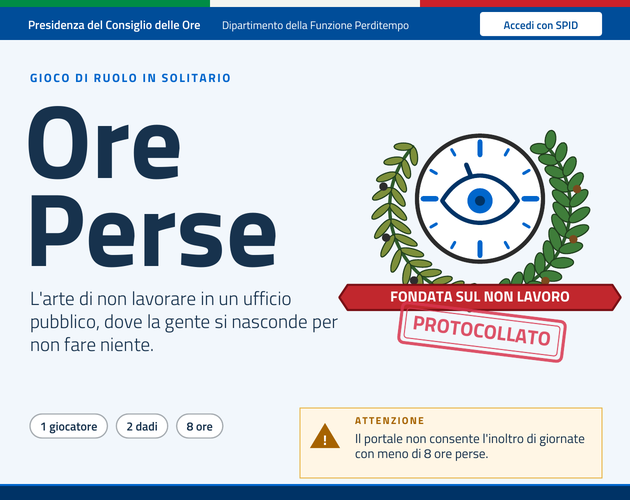 Ore perse