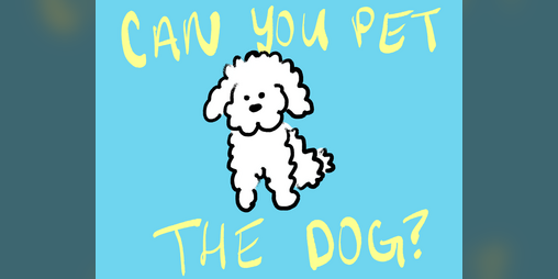 Cover image for Can You Pet the Dog?