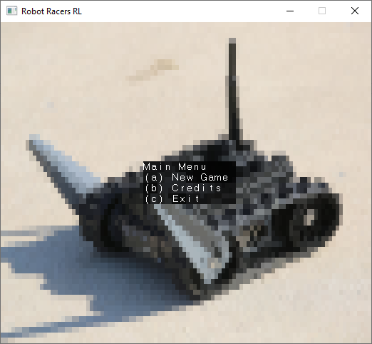 Robot Racers RL