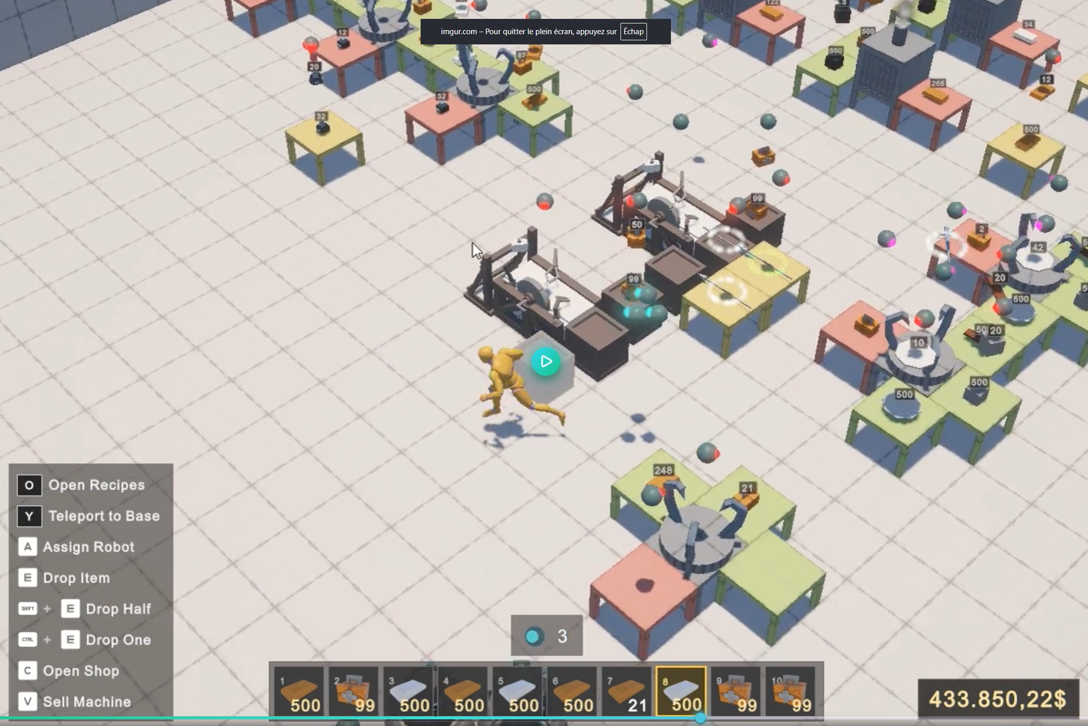 [Playtest] Automation Game X Gambling Game ?? - Get Feedback - itch.io