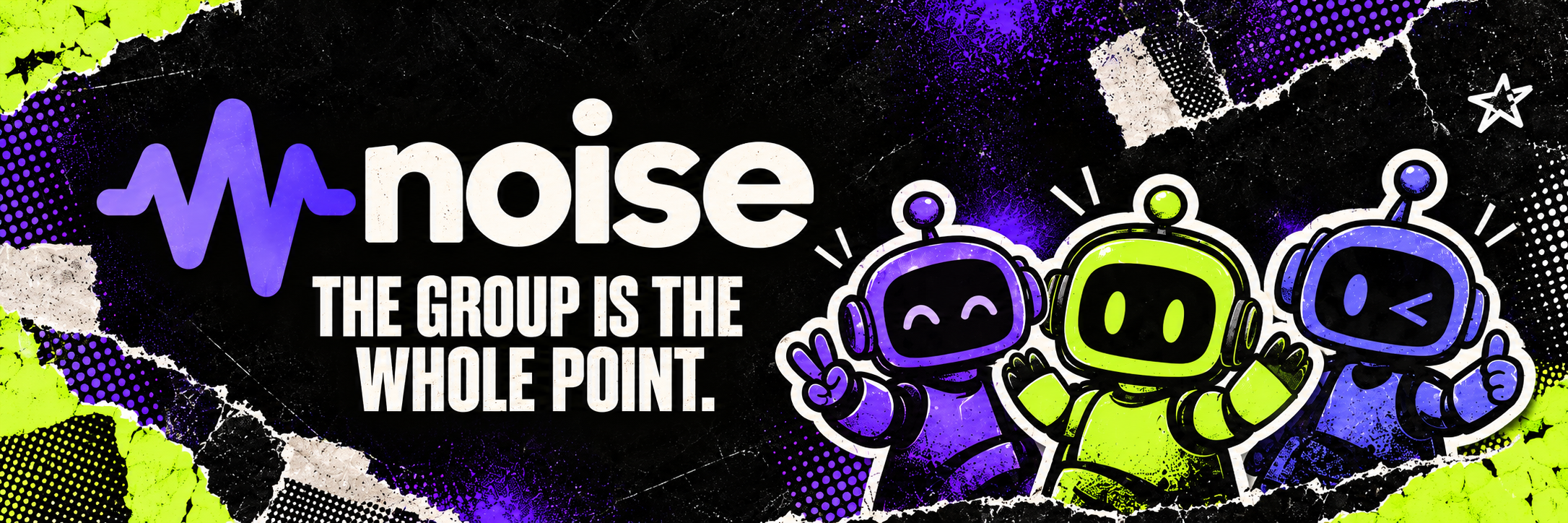 noise: group chat