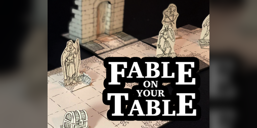Cover image for Fable on your Table (7DRL Version)