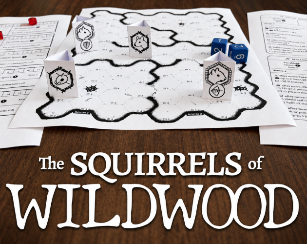 The Squirrels of Wildwood