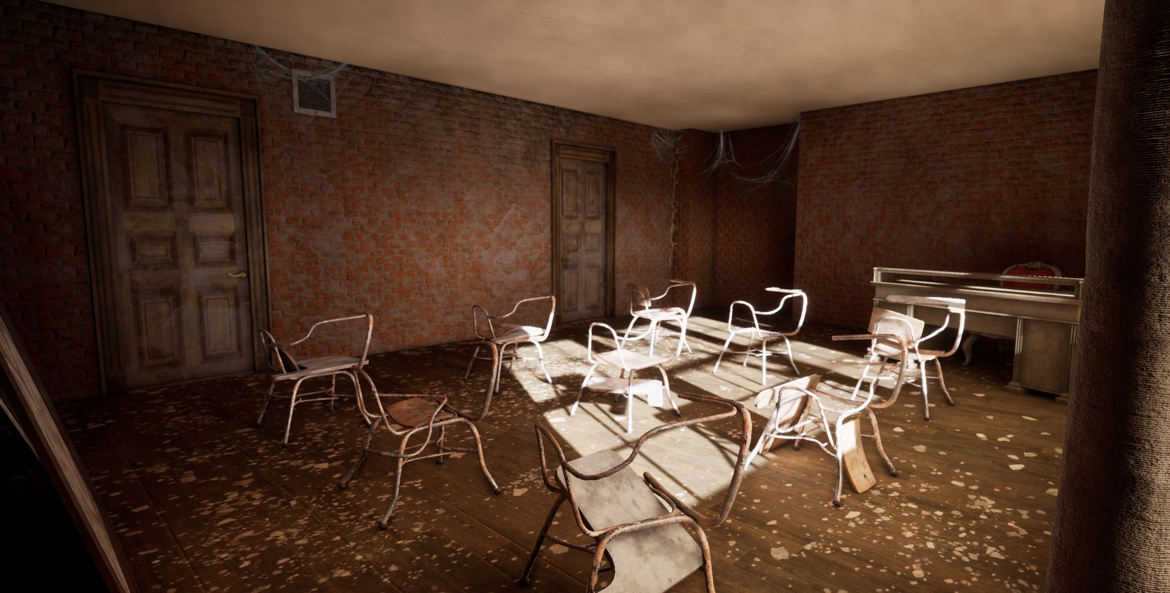 DevLog: New Meta Design & Abandoned Classroom Previews - Late Credit ...