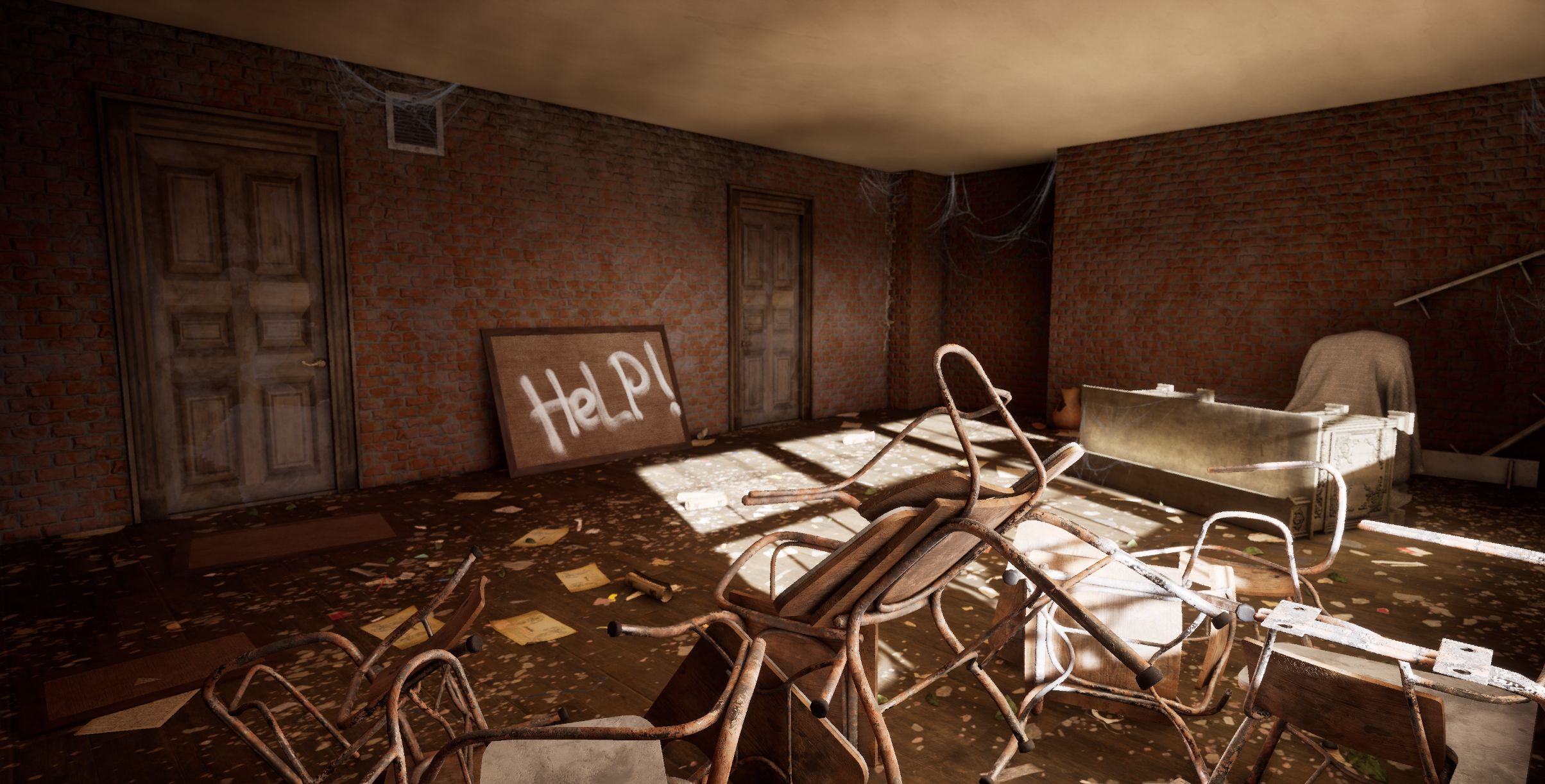 DevLog: New Meta Design & Abandoned Classroom Previews - Late Credit ...