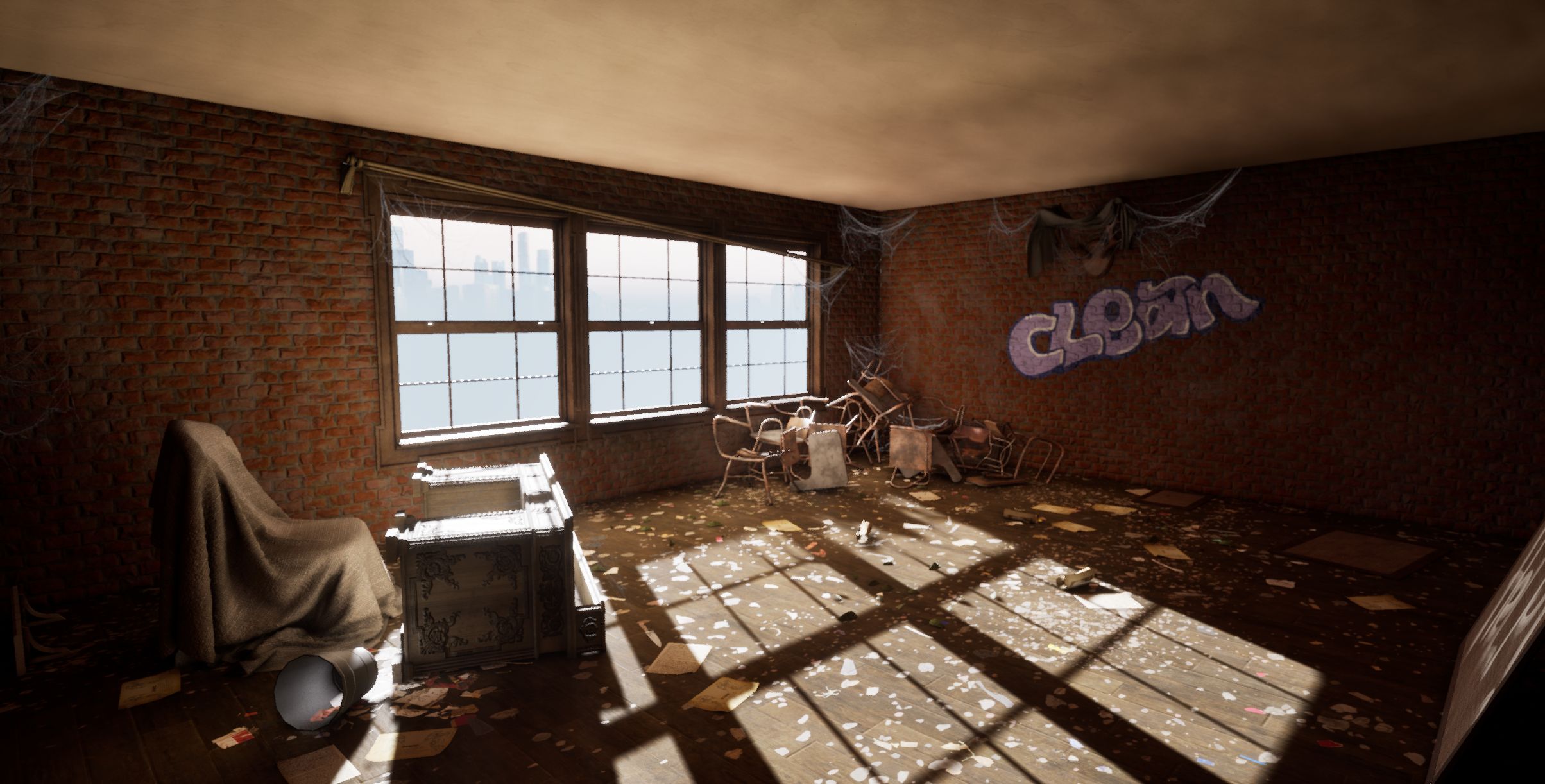 DevLog: New Meta Design & Abandoned Classroom Previews - Late Credit ...