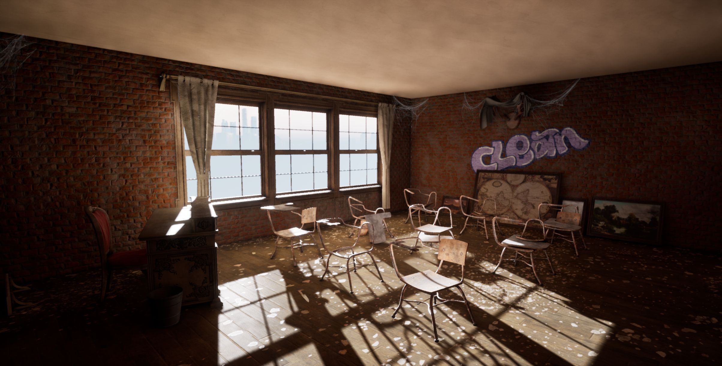 DevLog: New Meta Design & Abandoned Classroom Previews - Late Credit ...