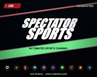 Spectator Sports