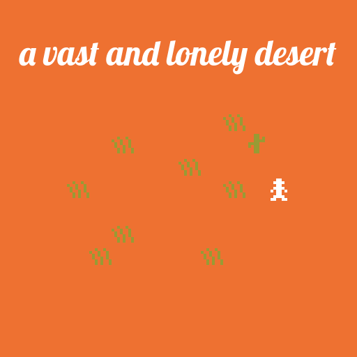 Cover image for A Vast and Lonely Desert