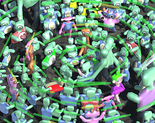 Attack of the Alien Thingies from Lava!