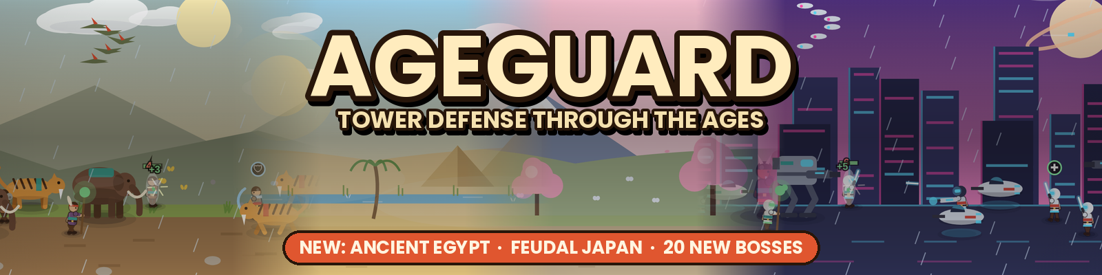 Age Guard - Tower Defense
