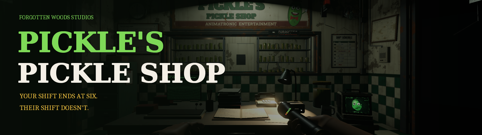 Pickle's Pickle Shop (FNAP Reimagined)