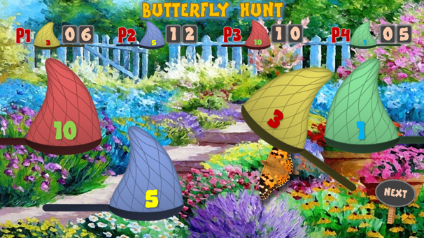 BUTTERFLY HUNT