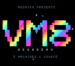 VM8 - Megademo