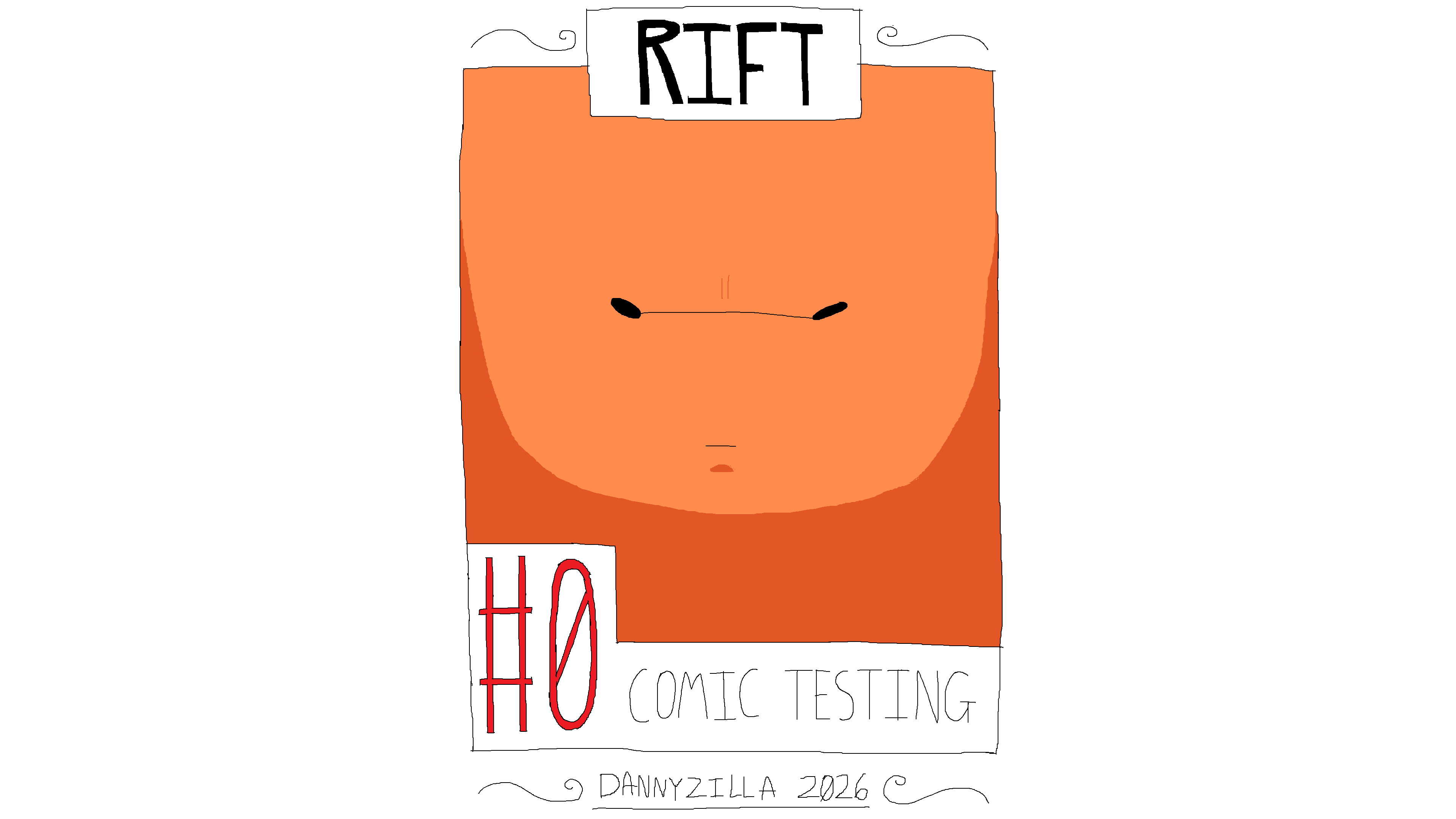 RIFT - Comic Testing