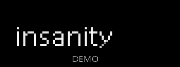 Insanity DEMO
