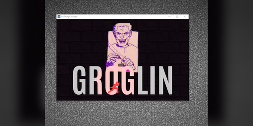 Cover image for GROGLIN