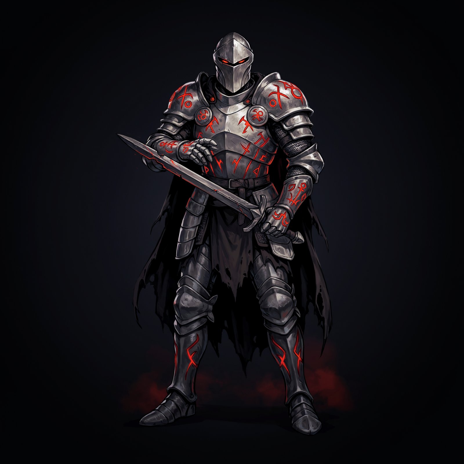 Corrupted Knight: Card Battler