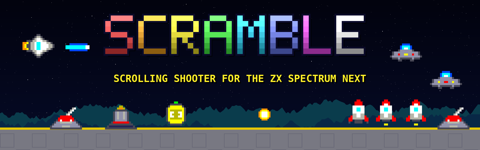 Scramble Next