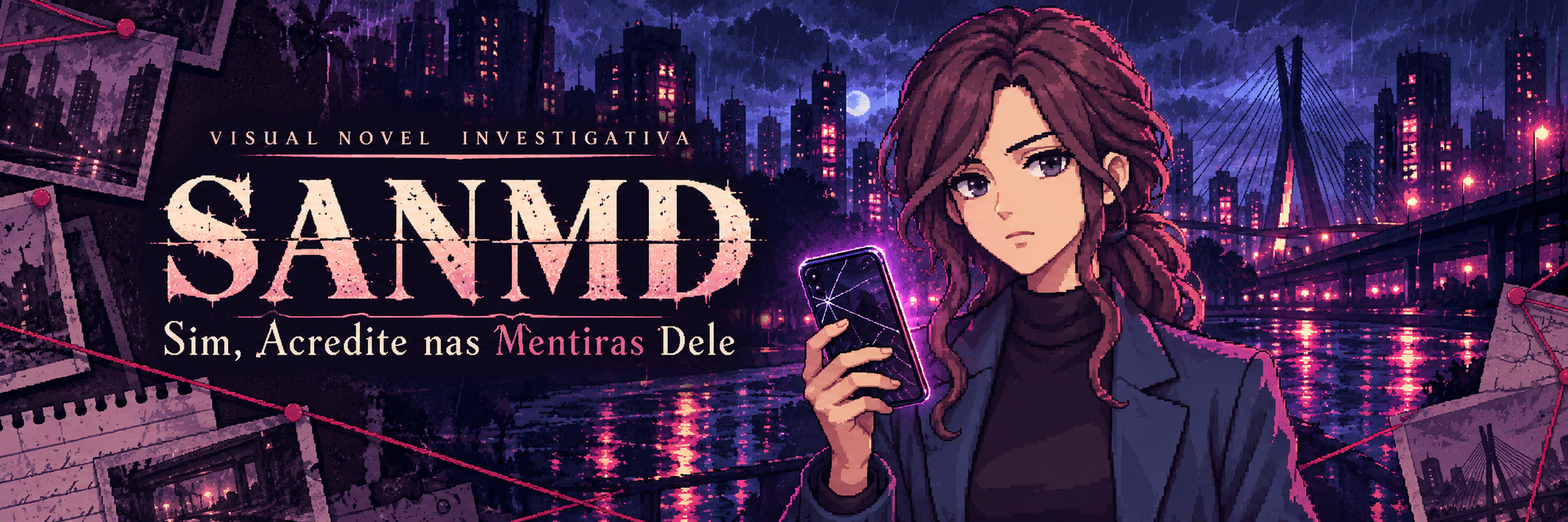 Sim, Acredite nas Mentiras Dele — SANMD