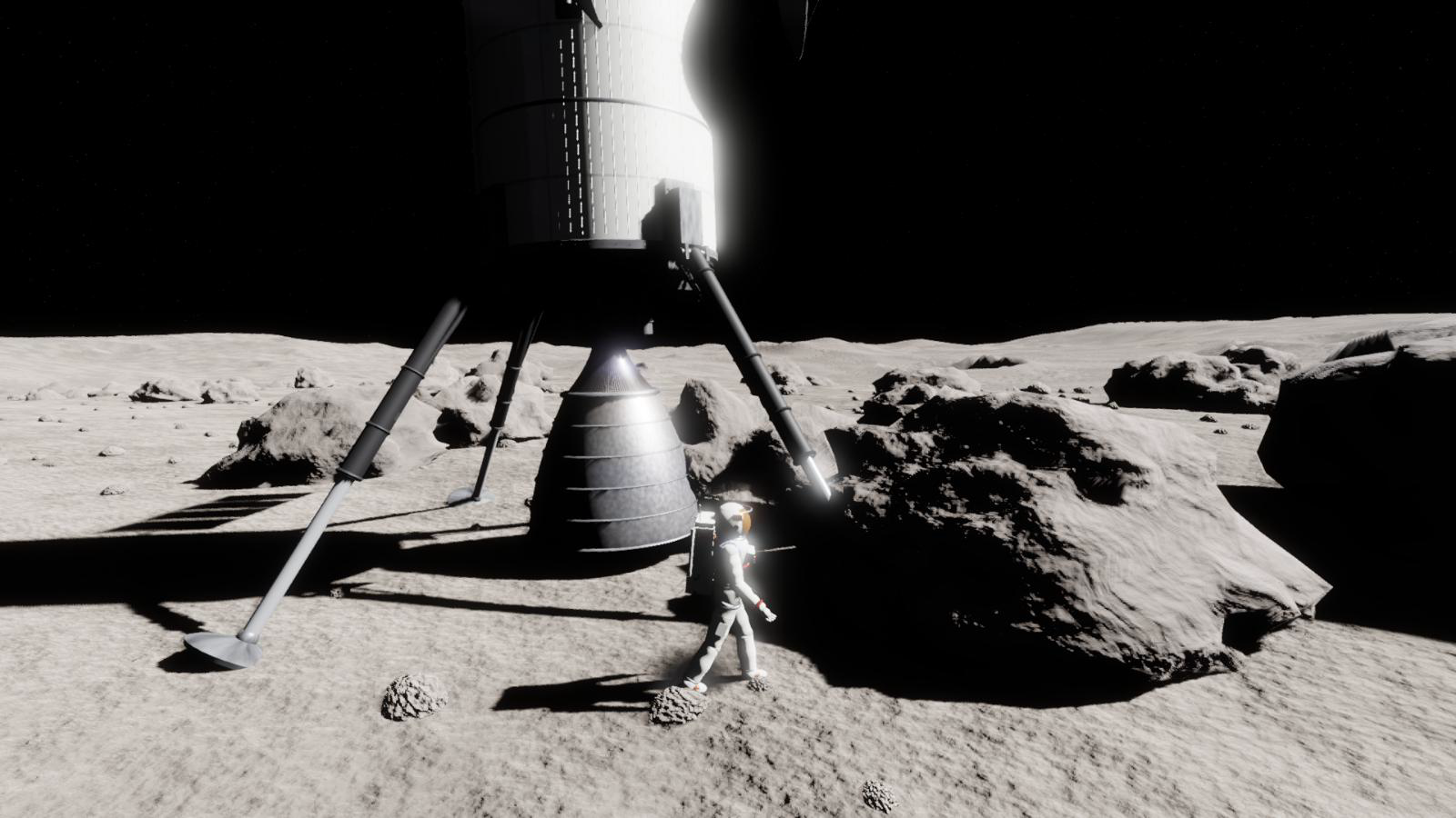 Simple Space Agency