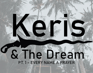 Keris & The Dream   - A pamphlet solo TTRPG exploring the mystic side of Malay martial arts 
