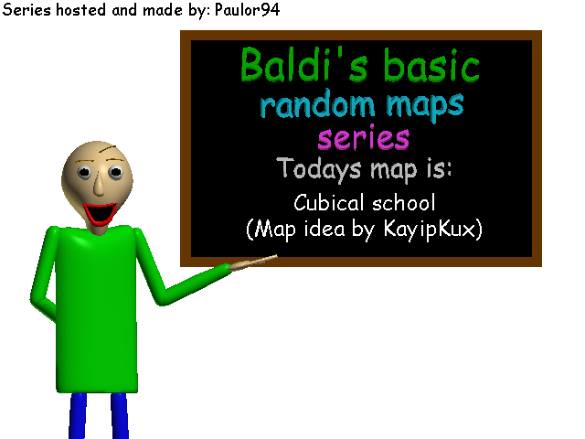 Baldi's basic custom mode (A Baldi's basic mod) by Paulor_94 - Game Jolt