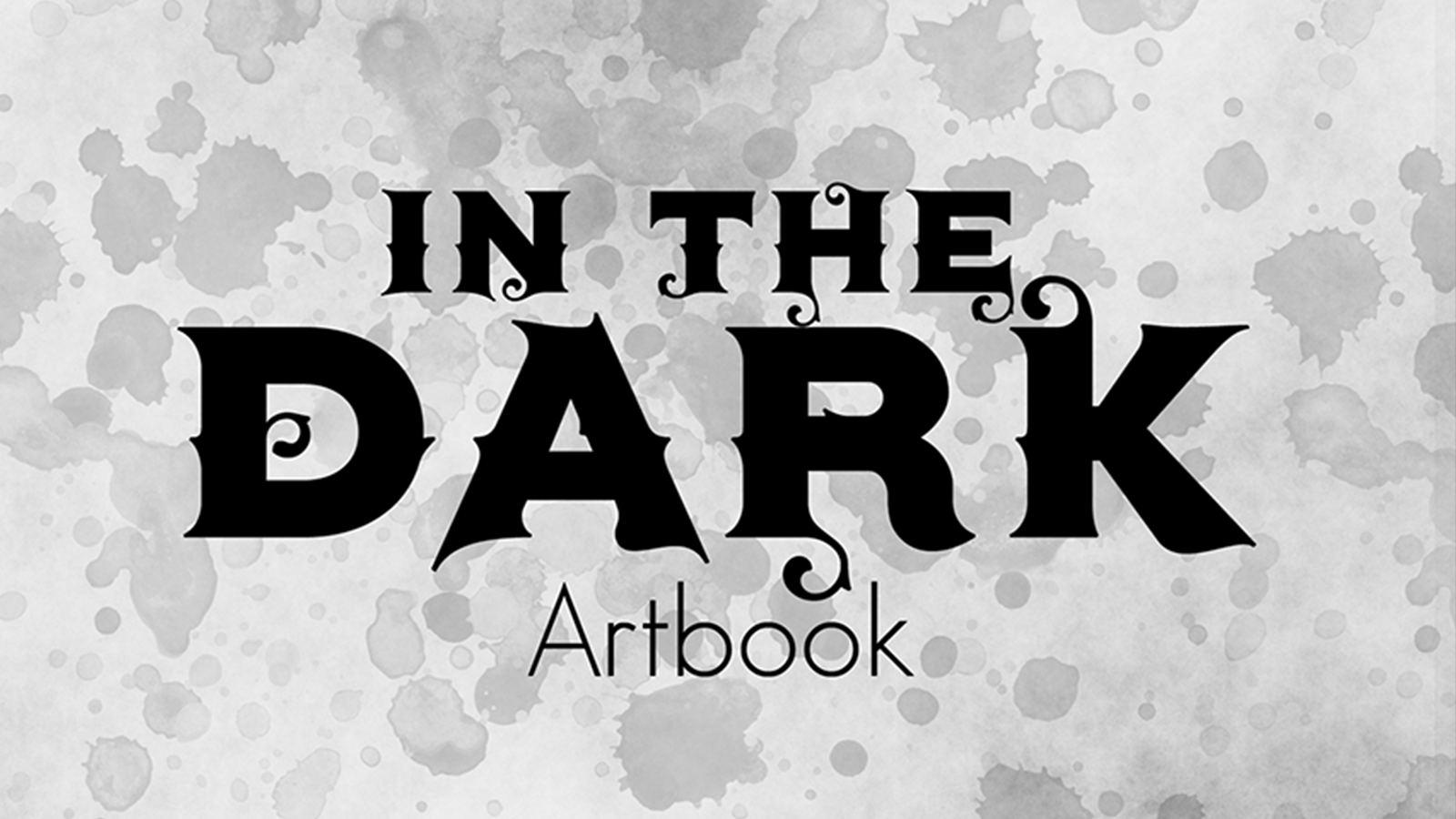 In the Dark Artbook