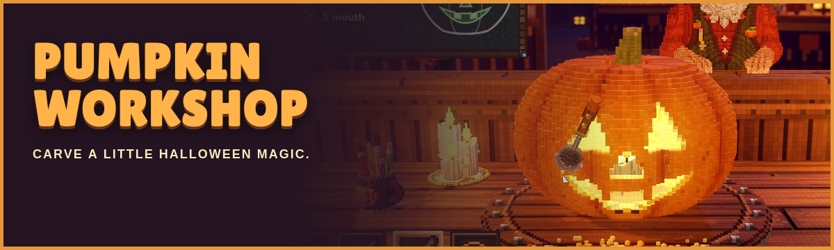 Pumpkin Workshop