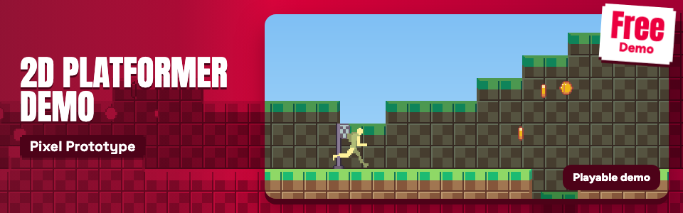 2D Pixel Prototype: Platformer Demo