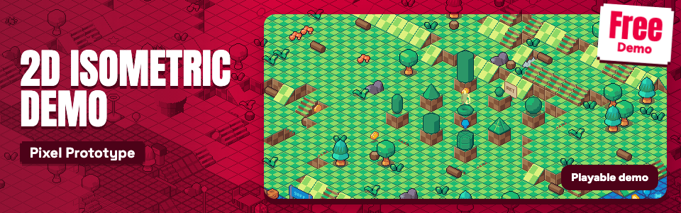 2D Pixel Prototype: Isometric Demo