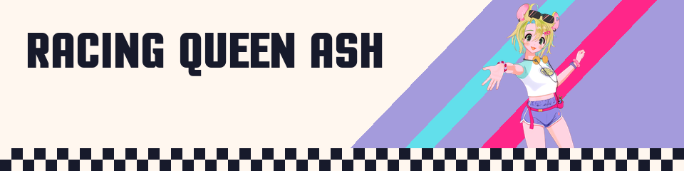 Race Queen Ash