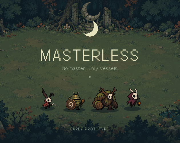 Tutorial Game Wasd MASTERLESS by landwhale