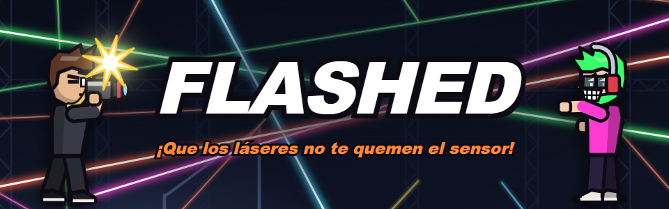 Flashed