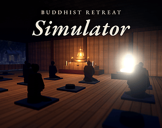 Buddhist Retreat Simulator