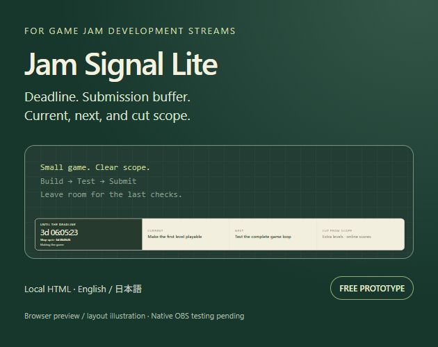 OBS task overlay for game development streams — Current, Next and Cut ...