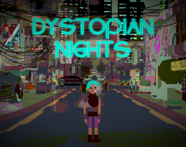 Cover image for Dystopian Nights