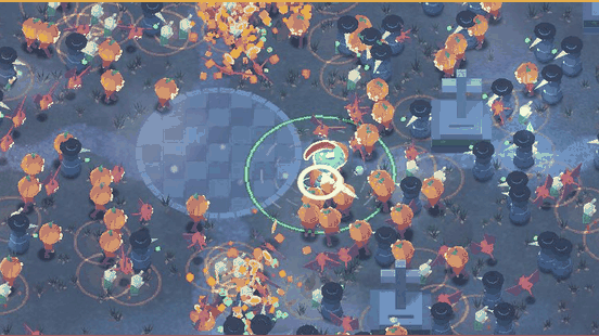 The horde in the Graveyard of Mist